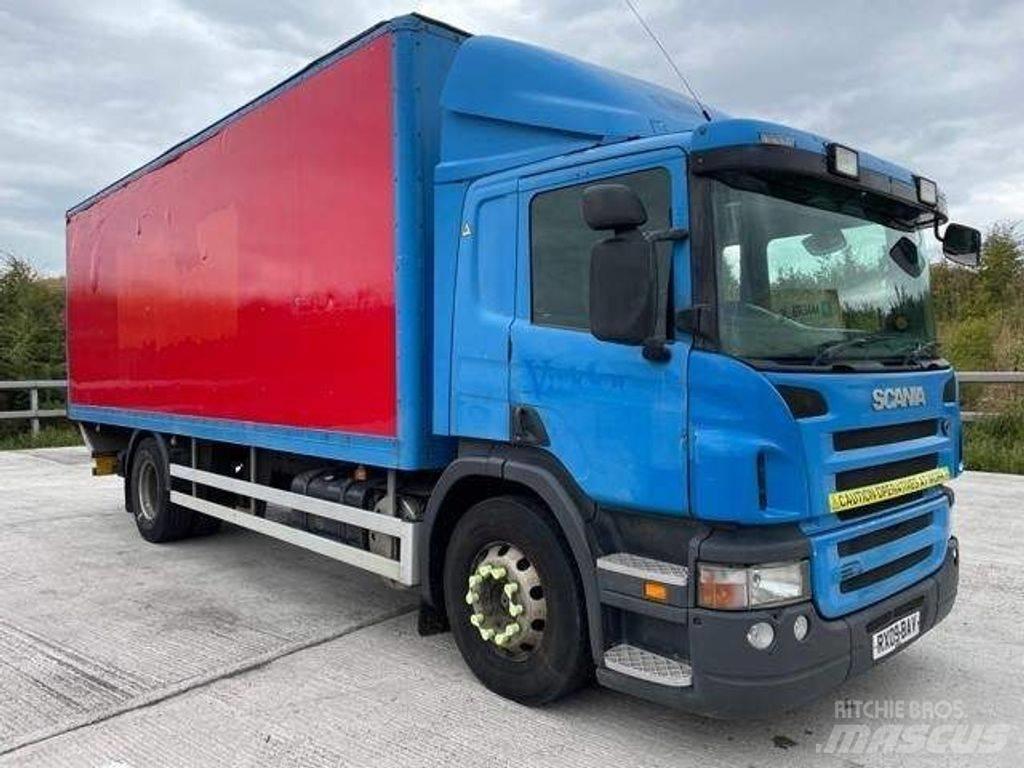 Scania P 230 DB Dobozos teherautók
