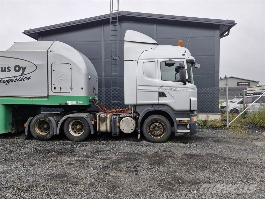 Scania R500 V8 6X2 Nyergesvontatók