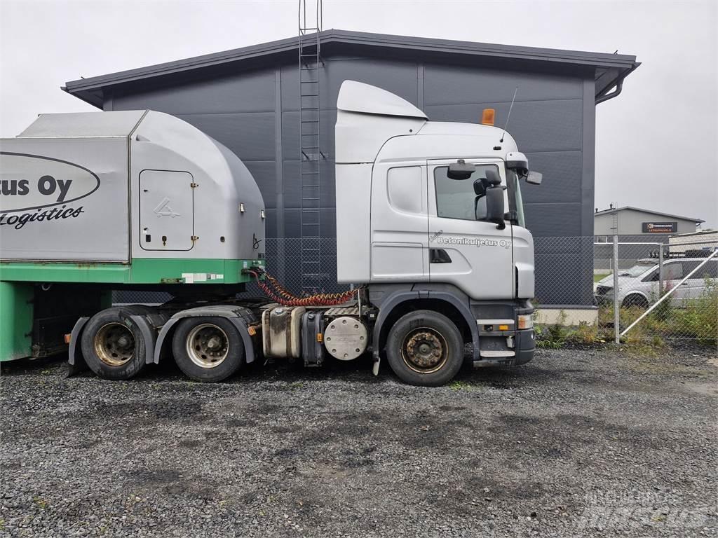 Scania R500 V8 6X2 Nyergesvontatók
