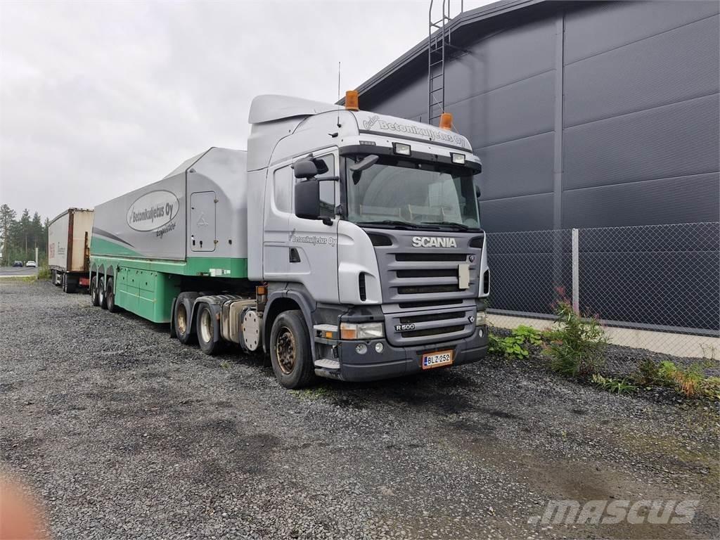 Scania R500 V8 6X2 Nyergesvontatók