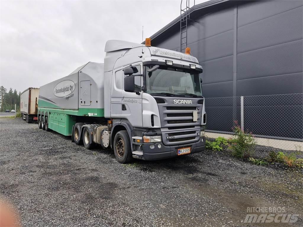Scania R500 V8 6X2 Nyergesvontatók