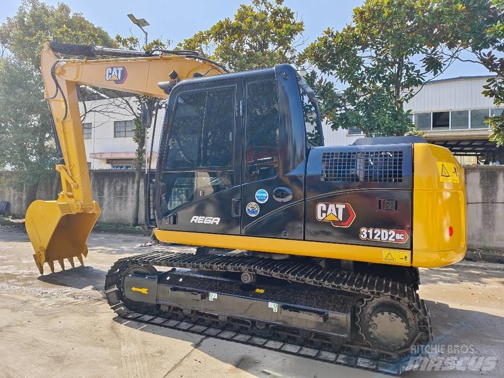 CAT 312D2GC Közepes (midi) kotrók 7 t - 12 t