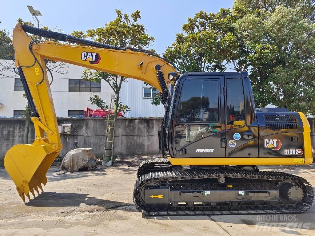 CAT 312D2GC Közepes (midi) kotrók 7 t - 12 t