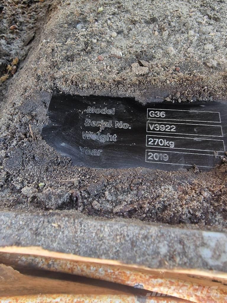 Komatsu G36 Erdészet - Egyebek