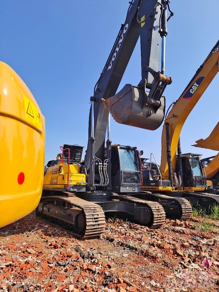 Volvo EC350DL Lánctalpas kotrók
