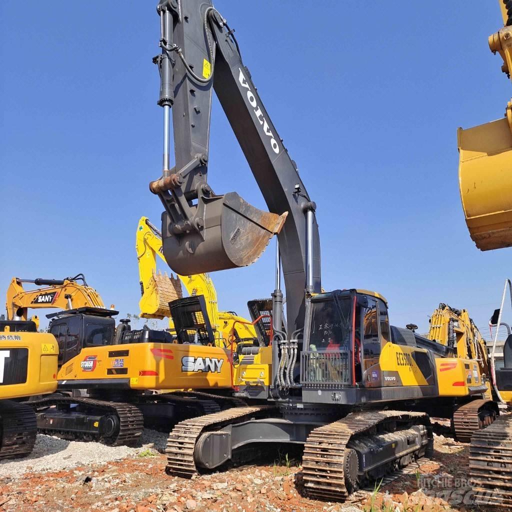 Volvo EC350DL Lánctalpas kotrók