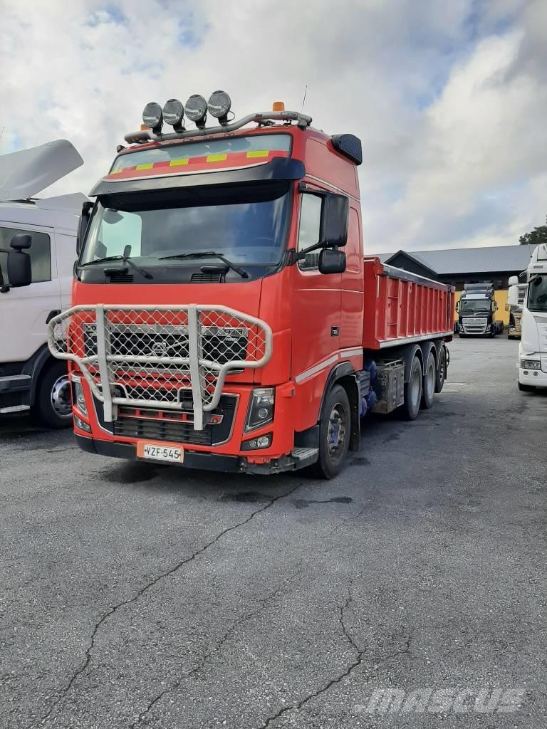 Volvo FH 16 Billenő teherautók