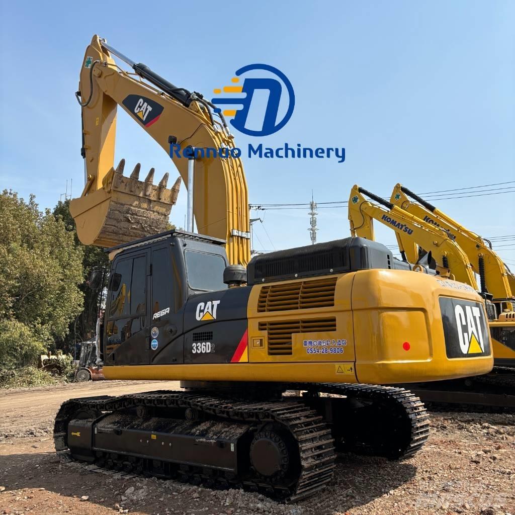 CAT 336 D2 Lánctalpas kotrók