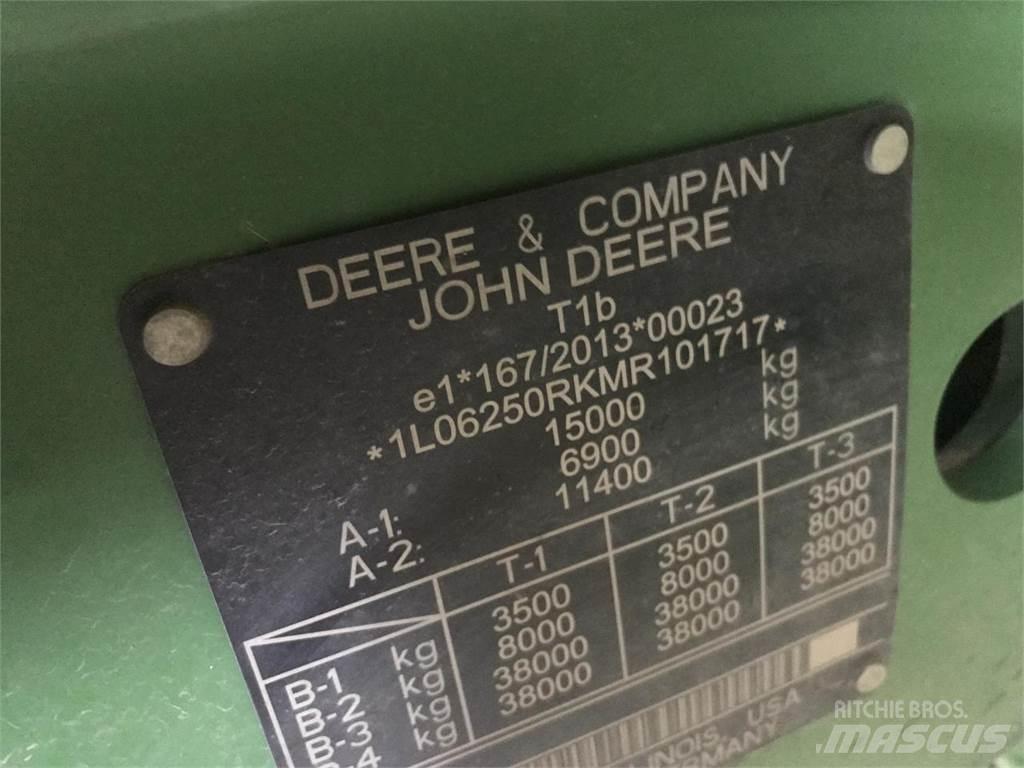 John Deere 6250R Traktorok