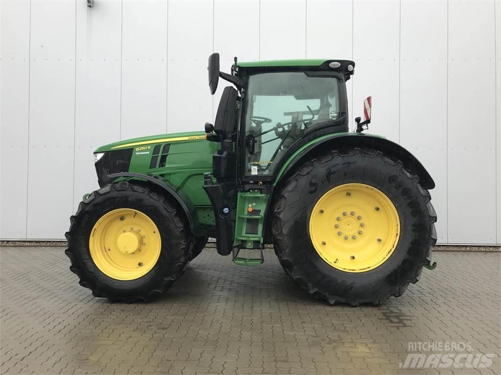 John Deere 6250R Traktorok