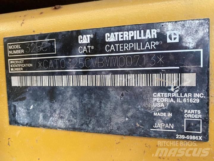 CAT 325CL Lánctalpas kotrók