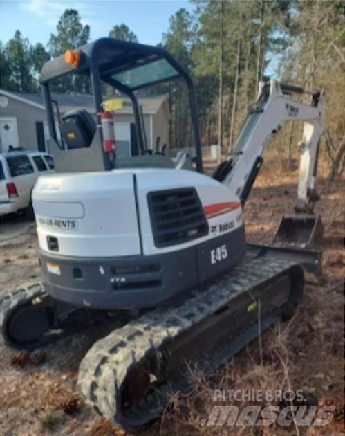 Bobcat E45 Mini kotrók < 7t