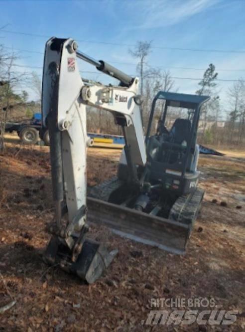 Bobcat E45 Mini kotrók < 7t