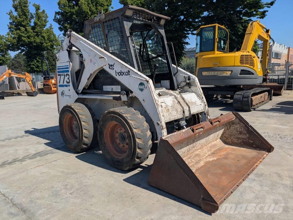 Bobcat 773 Kompaktrakodók