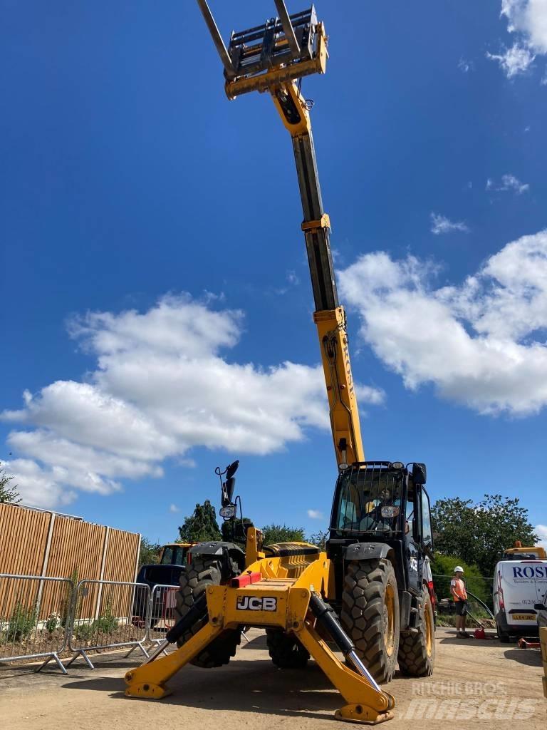 JCB 535 V 125 Teleszkópos rakodók