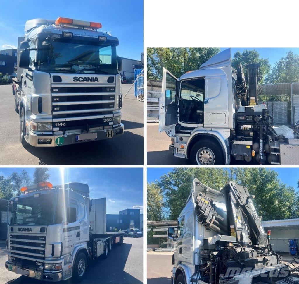 Scania R114 GB Nyergesvontatók