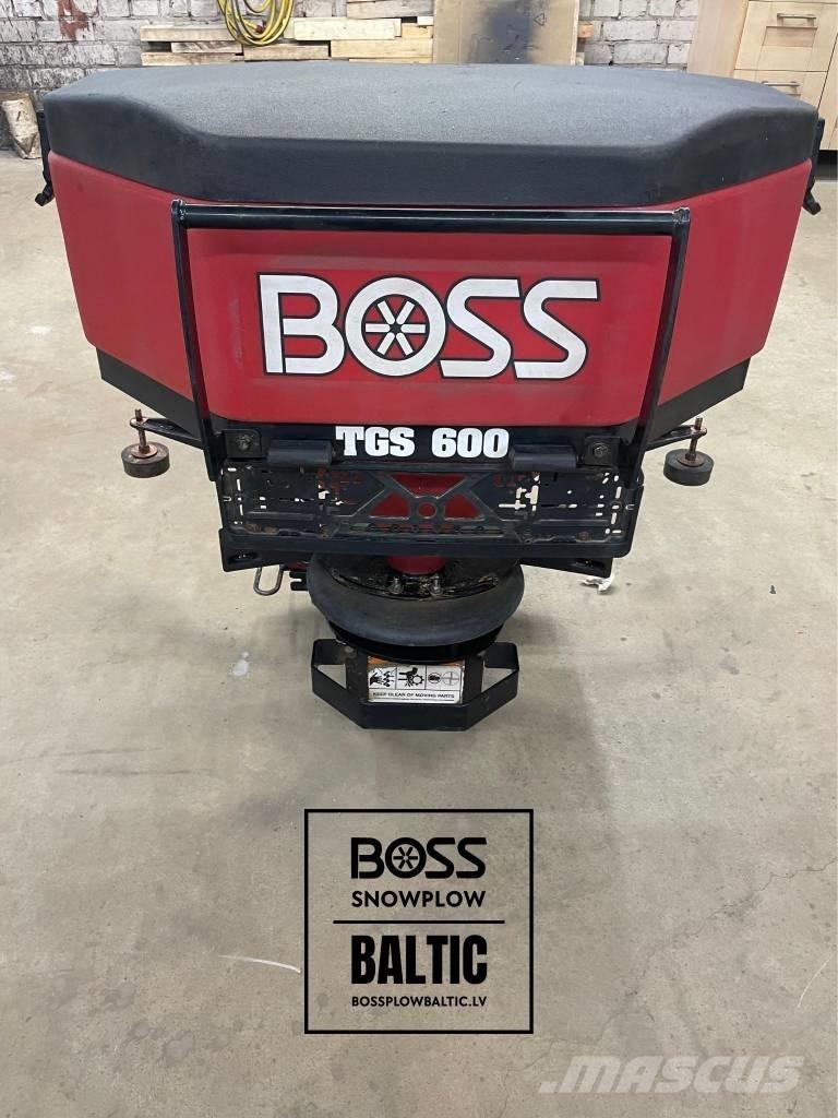 Boss TGS 600 Homok és Sószórók
