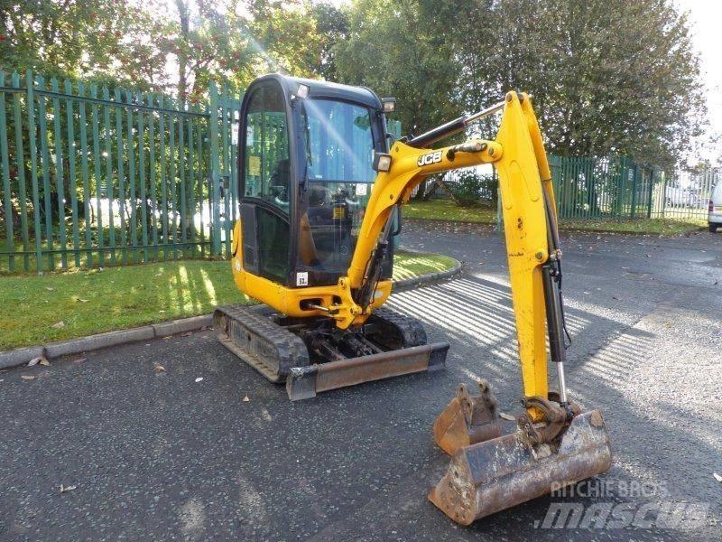 JCB 8018 Mini kotrók < 7t