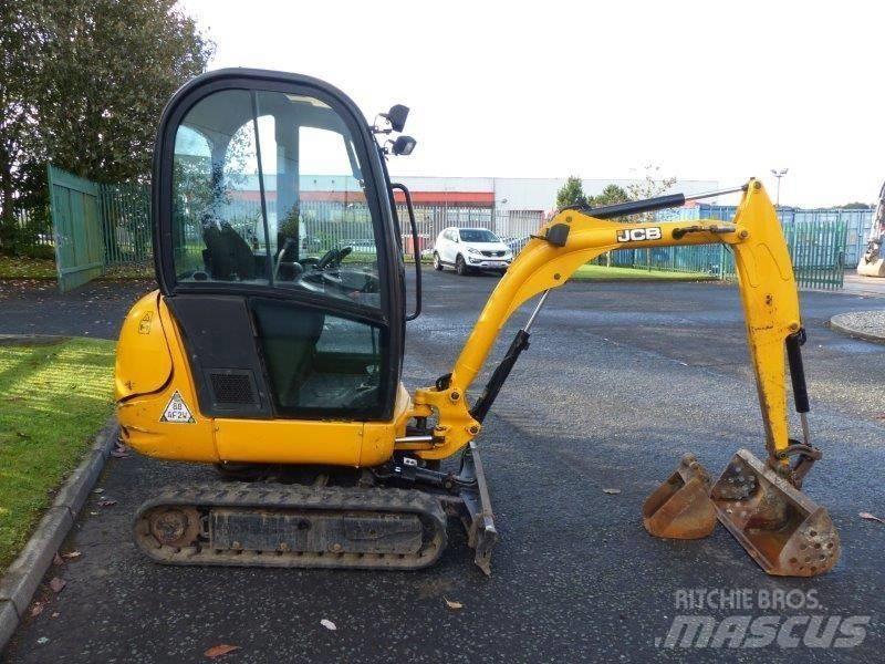 JCB 8018 Mini kotrók < 7t