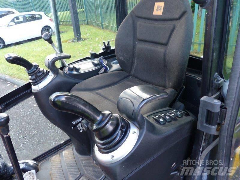 JCB 8018 Mini kotrók < 7t