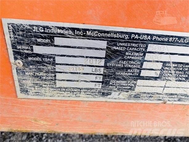 JLG 660 SJ Teleszkópos emelők