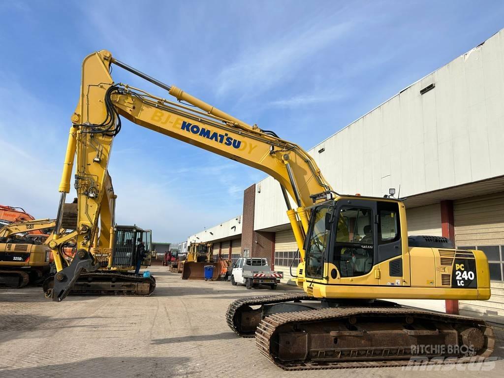 Komatsu PC 240 LC-8 Lánctalpas kotrók