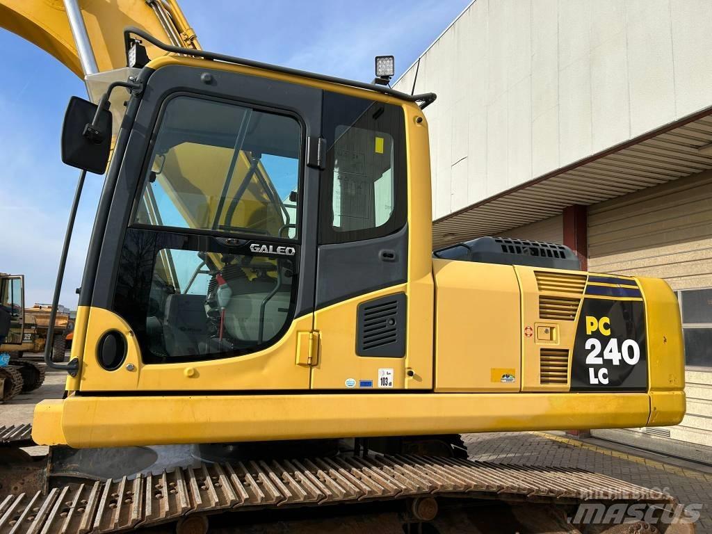 Komatsu PC 240 LC-8 Lánctalpas kotrók