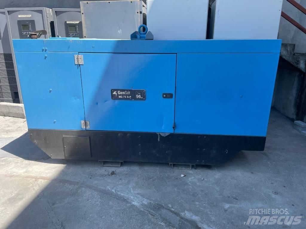 Genset MG 75 S-P Dízel áramfejlesztők