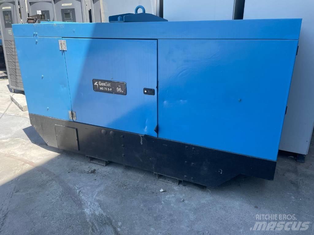 Genset MG 75 S-P Dízel áramfejlesztők