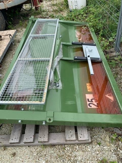 Fliegl Rückwand Billenő Mezőgazdasági pótkocsik
