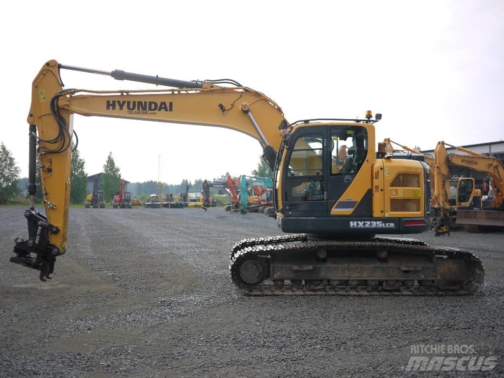 Hyundai HX 235 LCR Lánctalpas kotrók