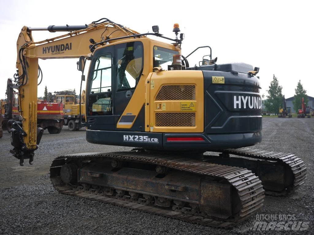 Hyundai HX 235 LCR Lánctalpas kotrók