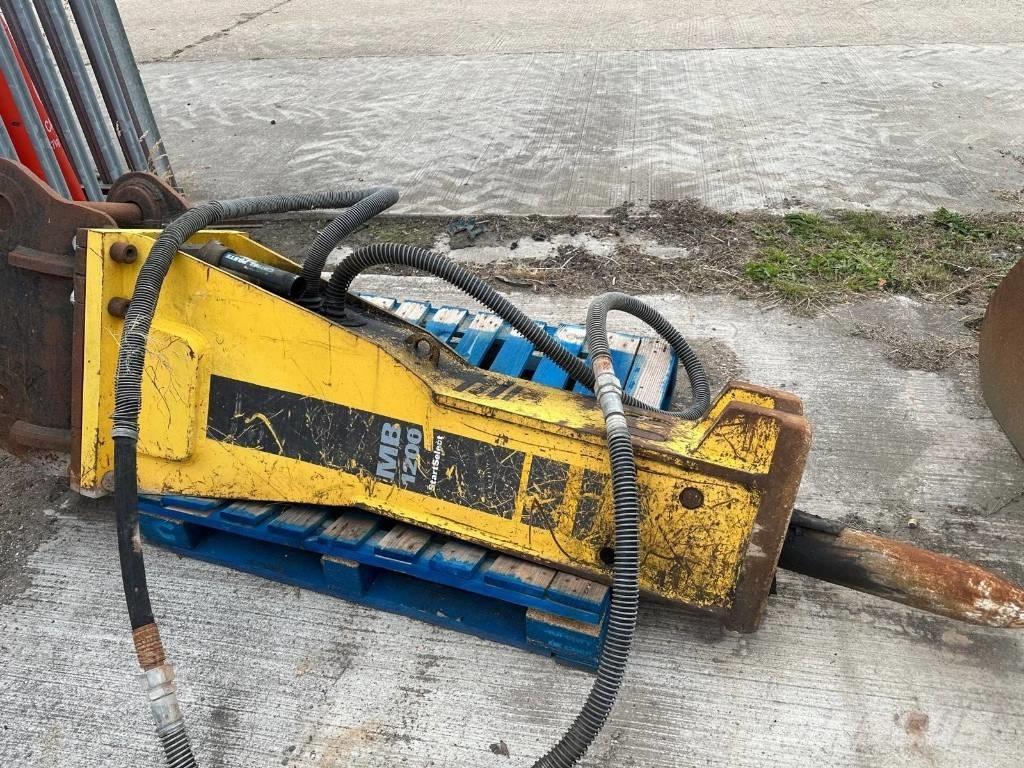 Atlas Copco MB 1200 Fejtőgépek