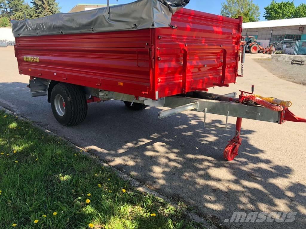Maximus 6700 Dobozos félpótkocsik