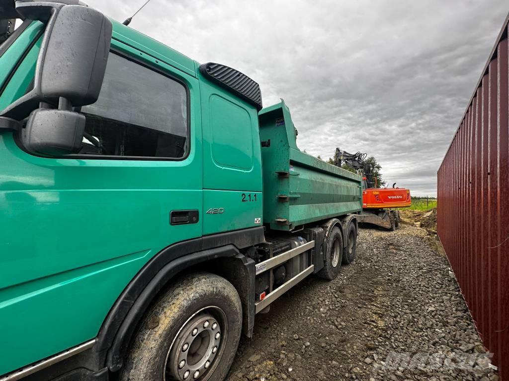 Volvo FM 12 420 Billenő teherautók
