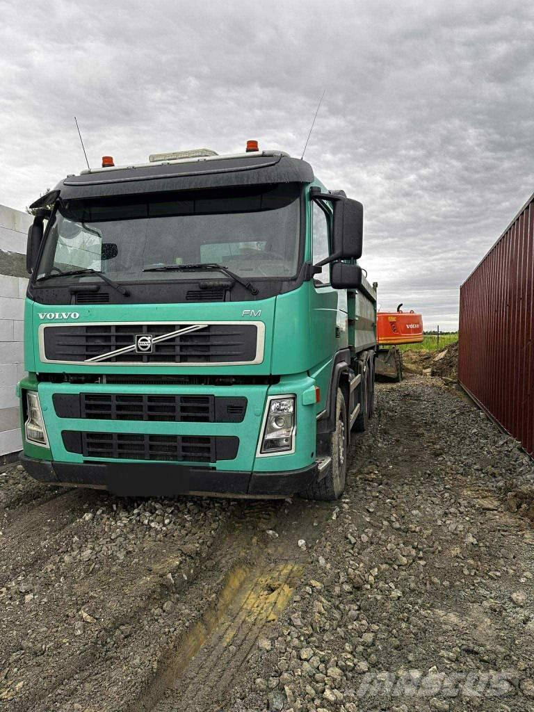 Volvo FM 12 420 Billenő teherautók
