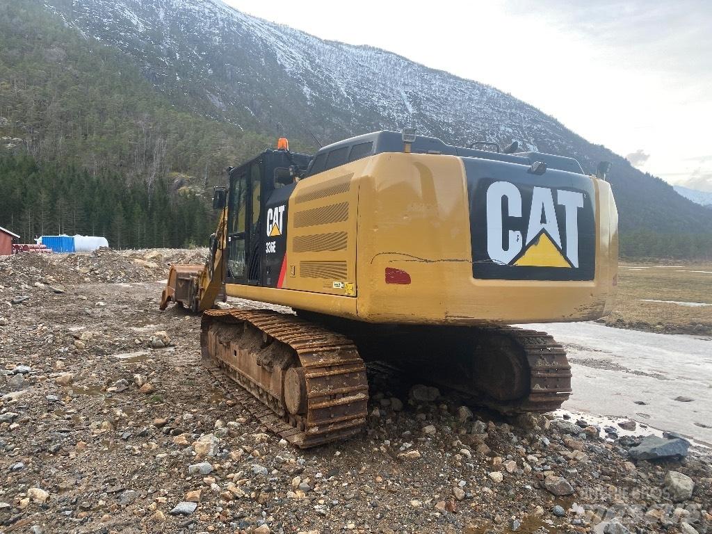 CAT 336 EL Lánctalpas kotrók