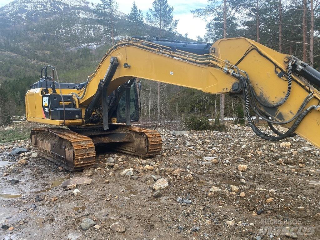 CAT 336 EL Lánctalpas kotrók