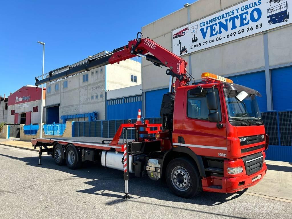 DAF 85410 Járműszállítók