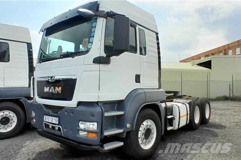MAN TGS 26.440 BLS Egyéb