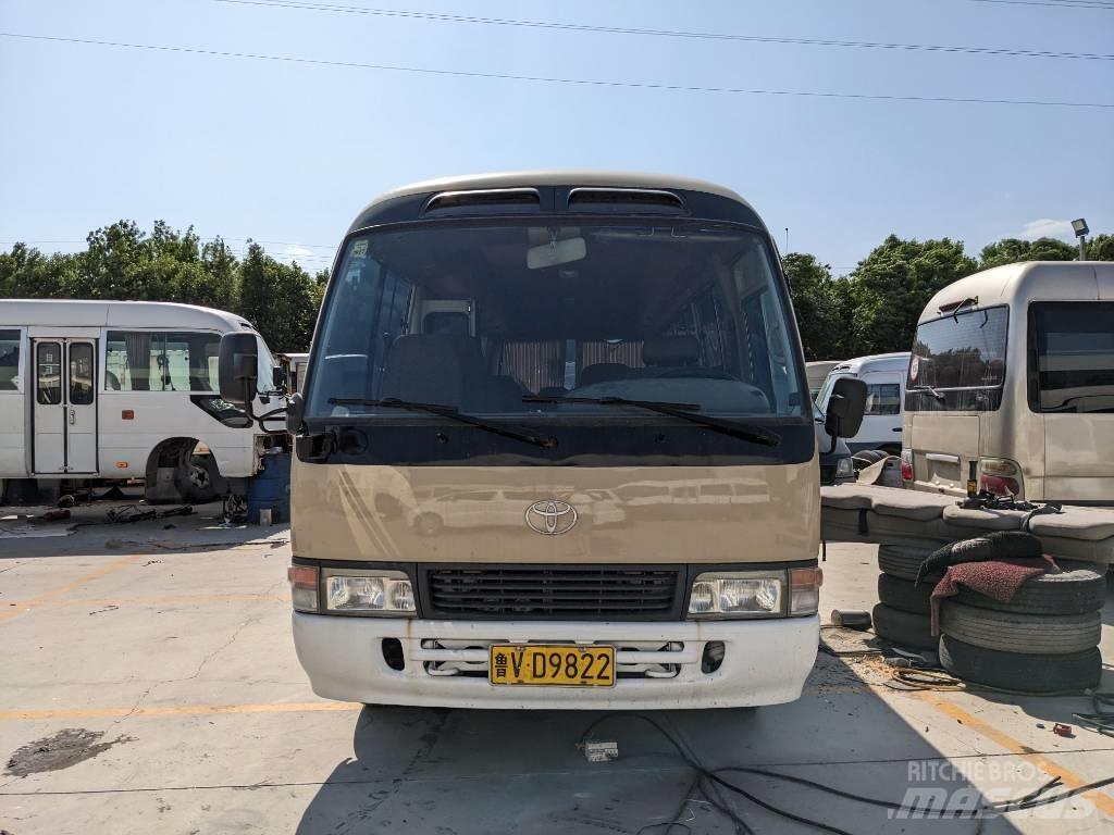 Toyota Coaster Távolsági buszok