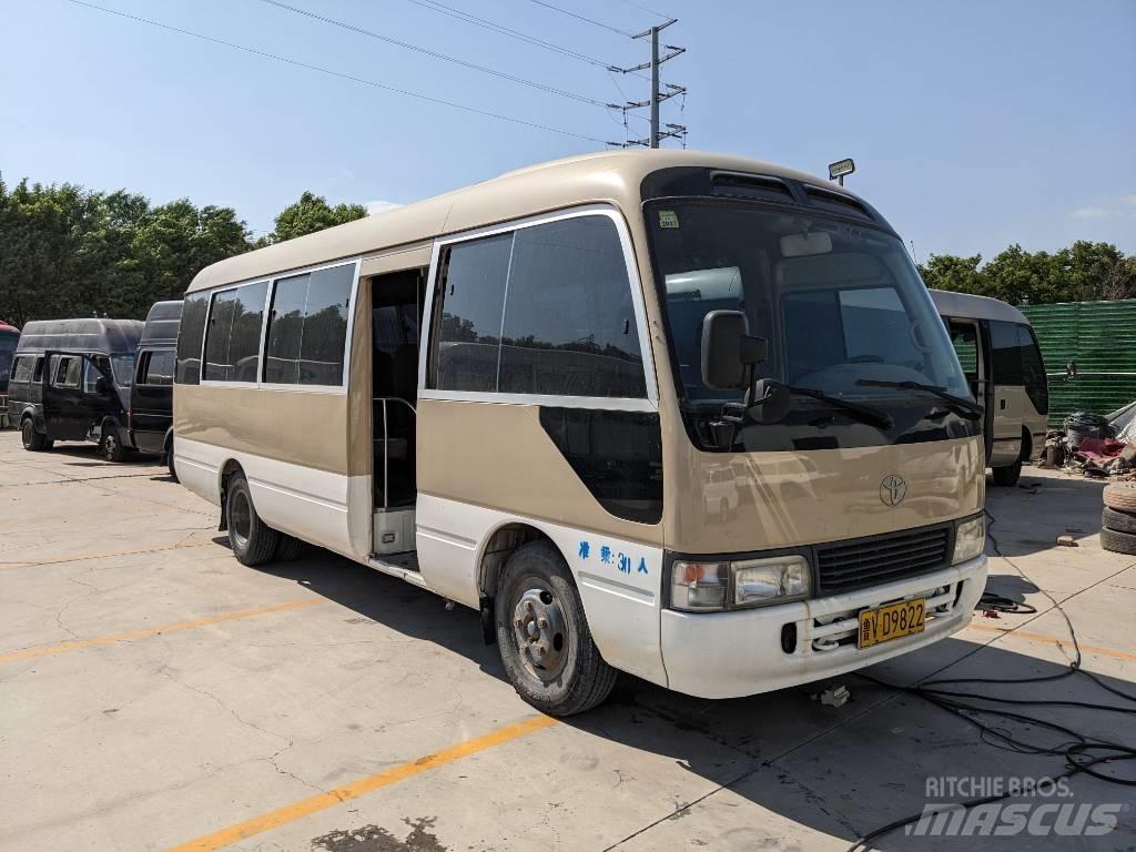 Toyota Coaster Távolsági buszok