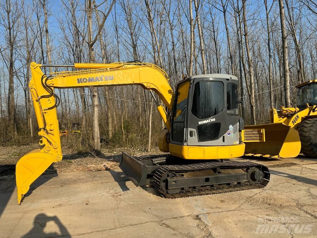 Komatsu PC78 Lánctalpas kotrók