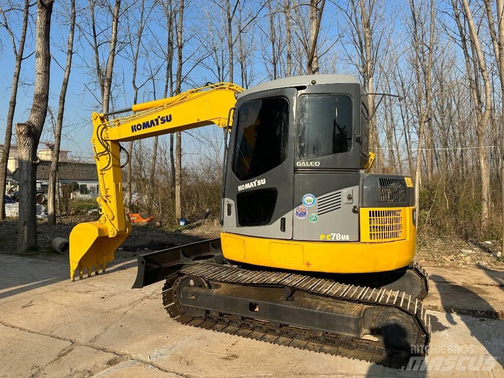 Komatsu PC78 Lánctalpas kotrók