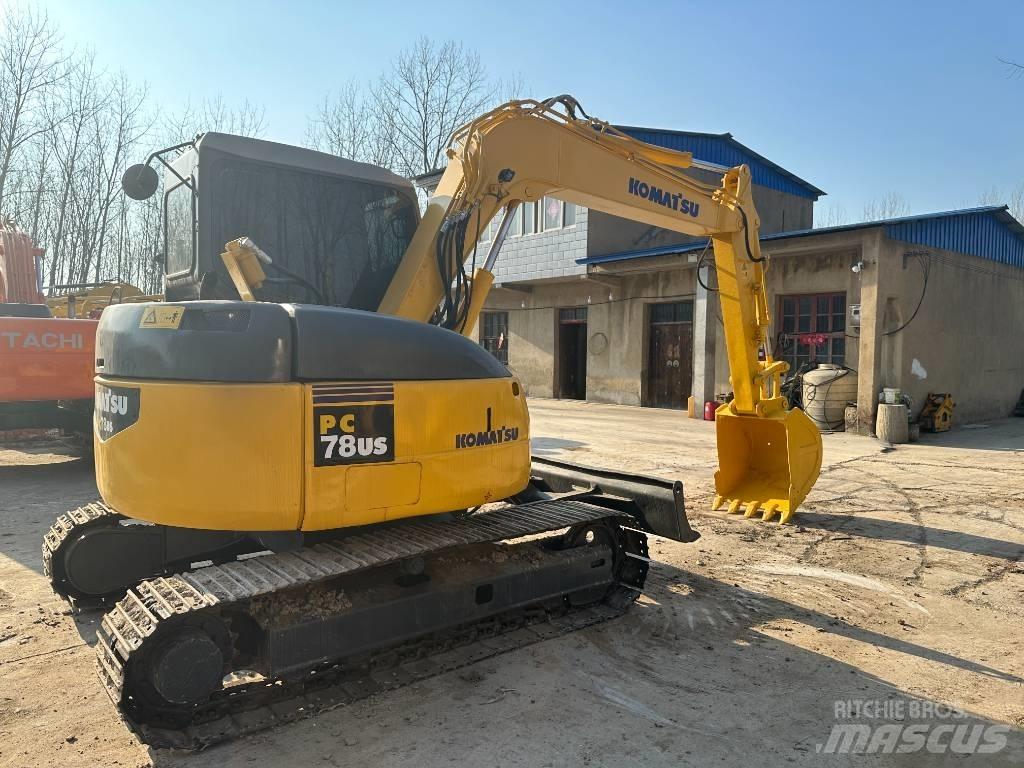 Komatsu PC78 Lánctalpas kotrók