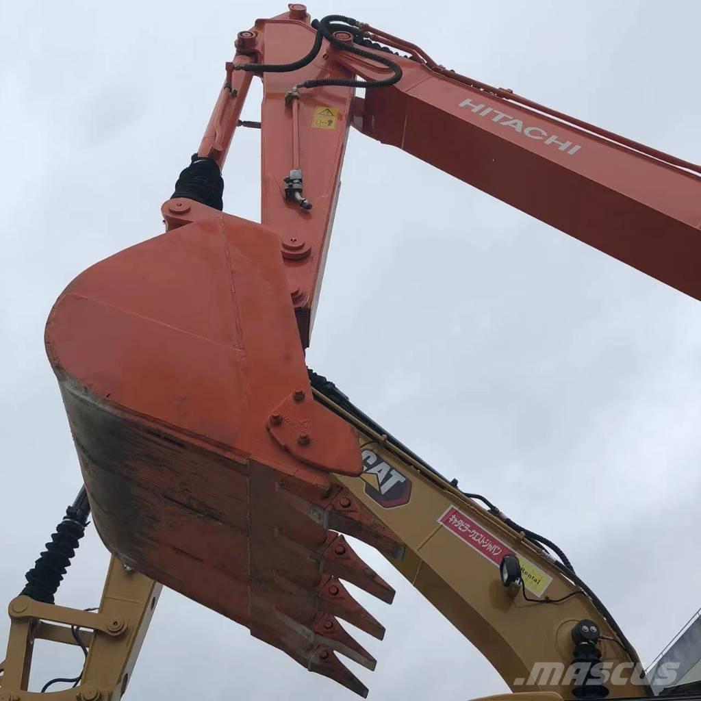 Hitachi ZX 70 Mini kotrók < 7t