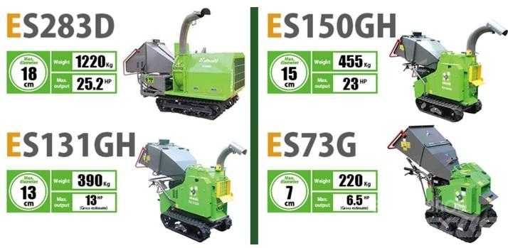  Ohashi ES73G Fa aprítók