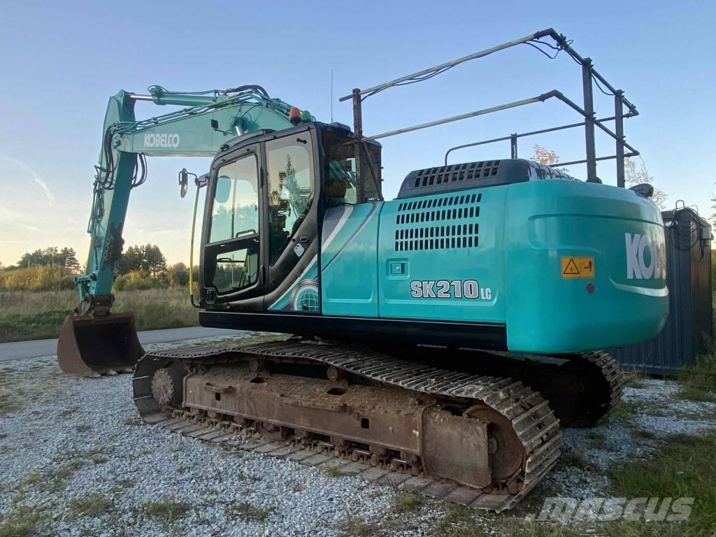 Kobelco SK210LC-10E Lánctalpas kotrók