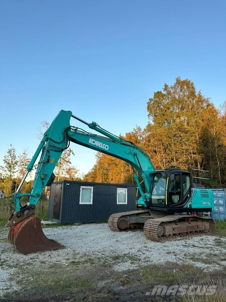 Kobelco SK210LC-10E Lánctalpas kotrók