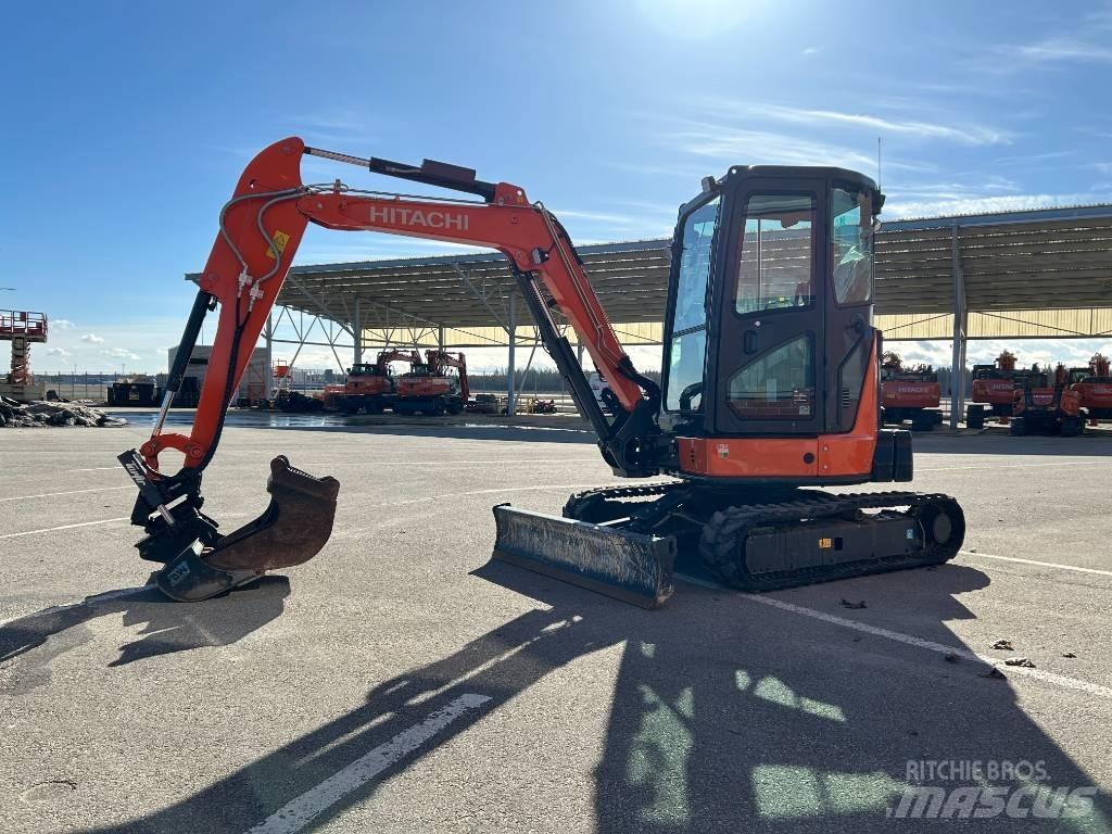 Hitachi ZX 38 U-5 A Mini kotrók < 7t